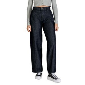 Calvin Klein Jeans Blue Cotton Bootcut Women's Jeans